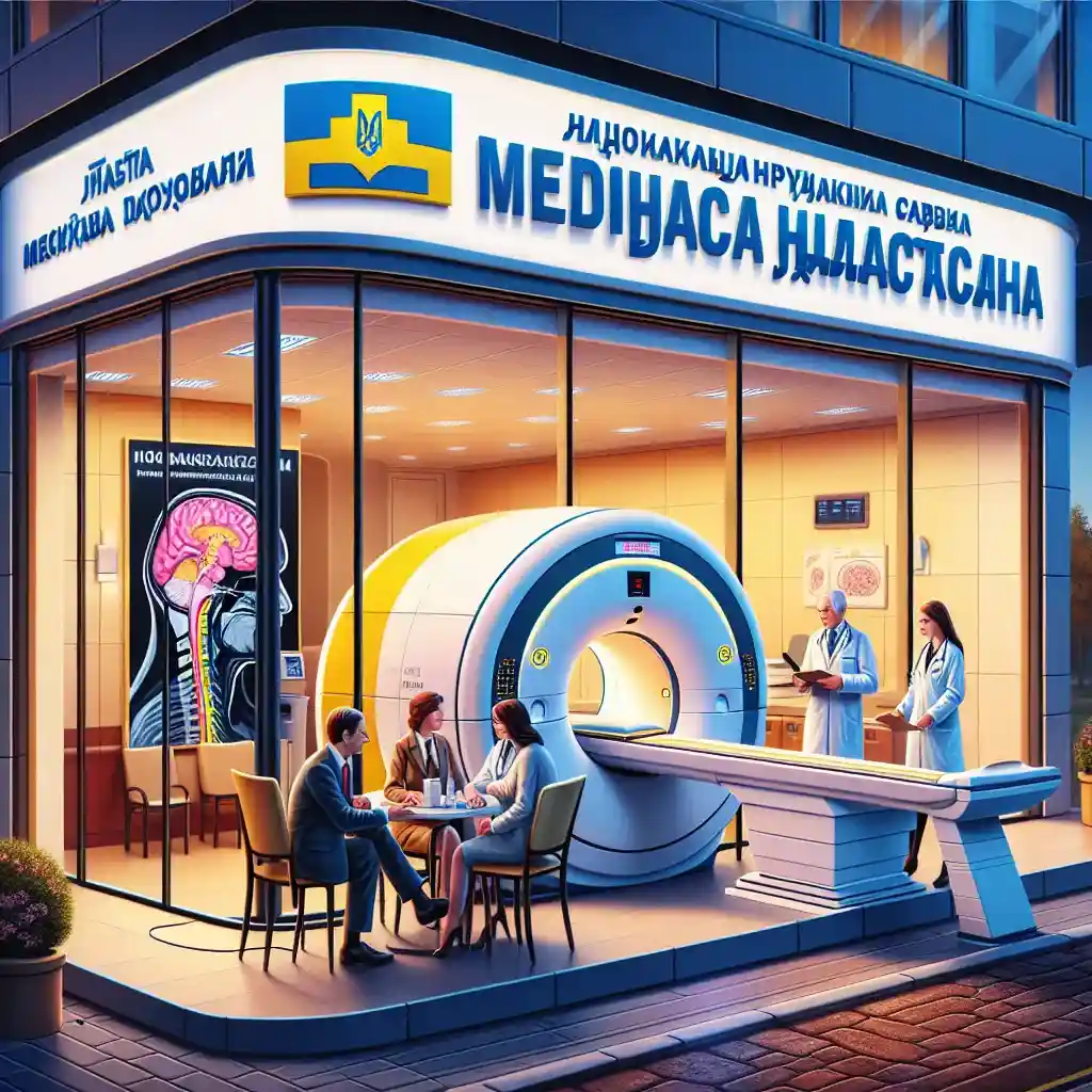 Де зробити МРТ голови у м. Черкаси